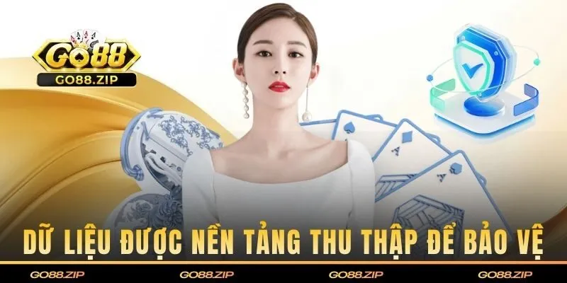 Dữ liệu được nền tảng thu thập để bảo vệ