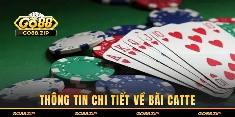 Thông tin về bài Catte 6 lá 